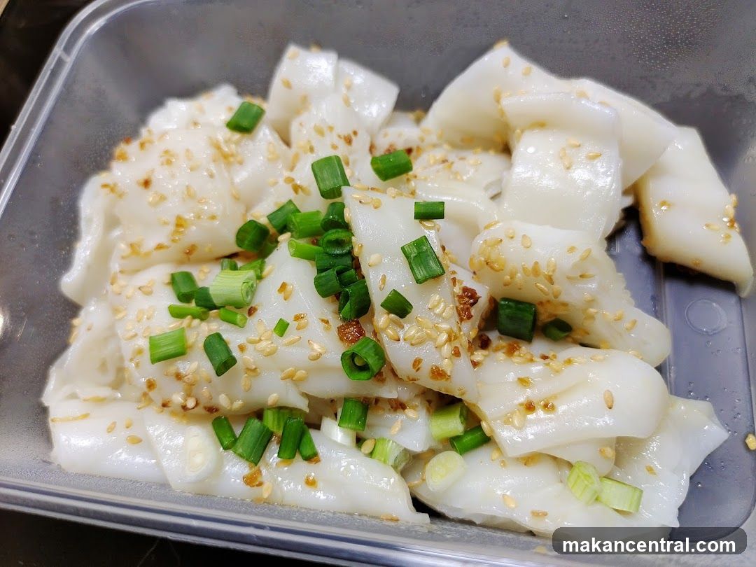 Rice Noodle Rolls