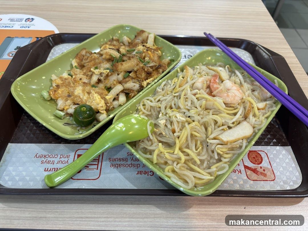 Food on a Tray