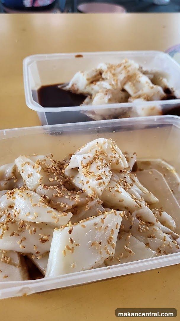 Rice Noodle Rolls