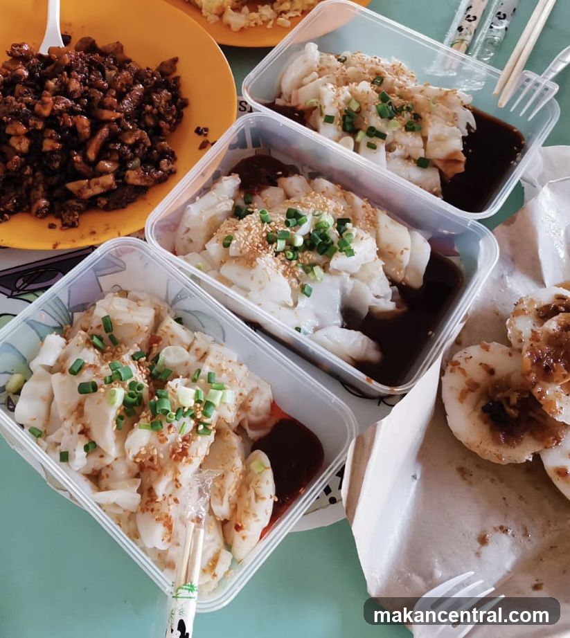 Takeaway Food Assortment
