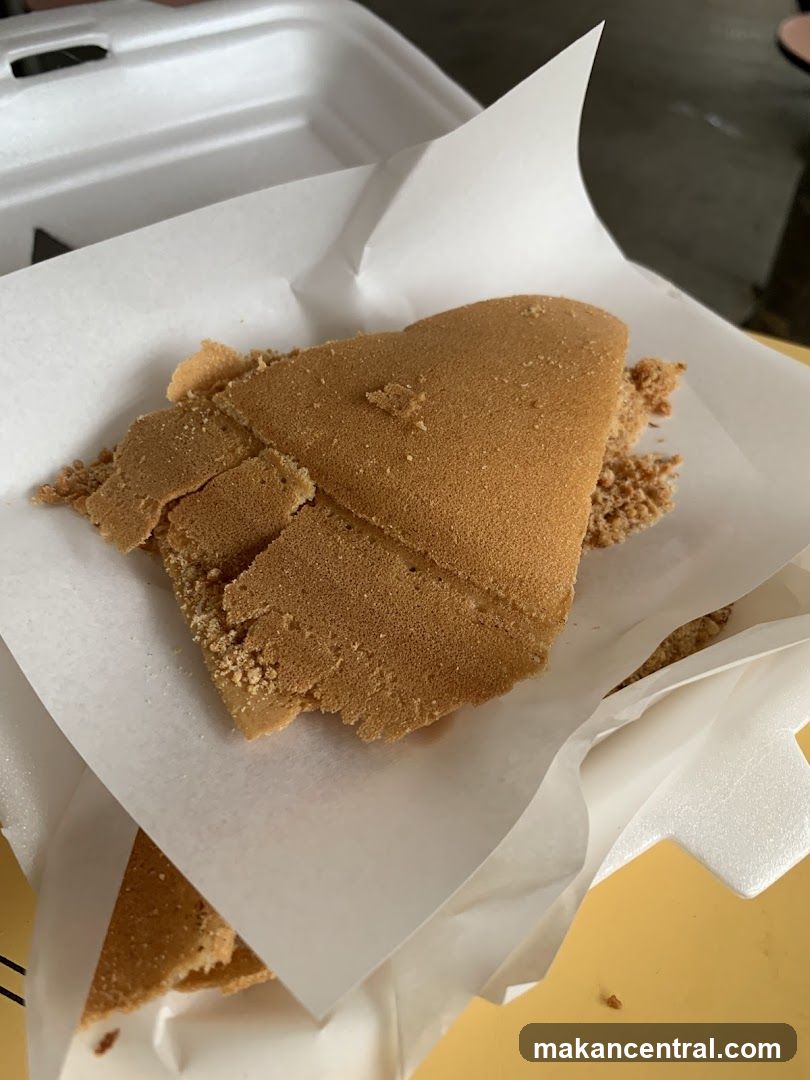Crêpe in a Takeout Container