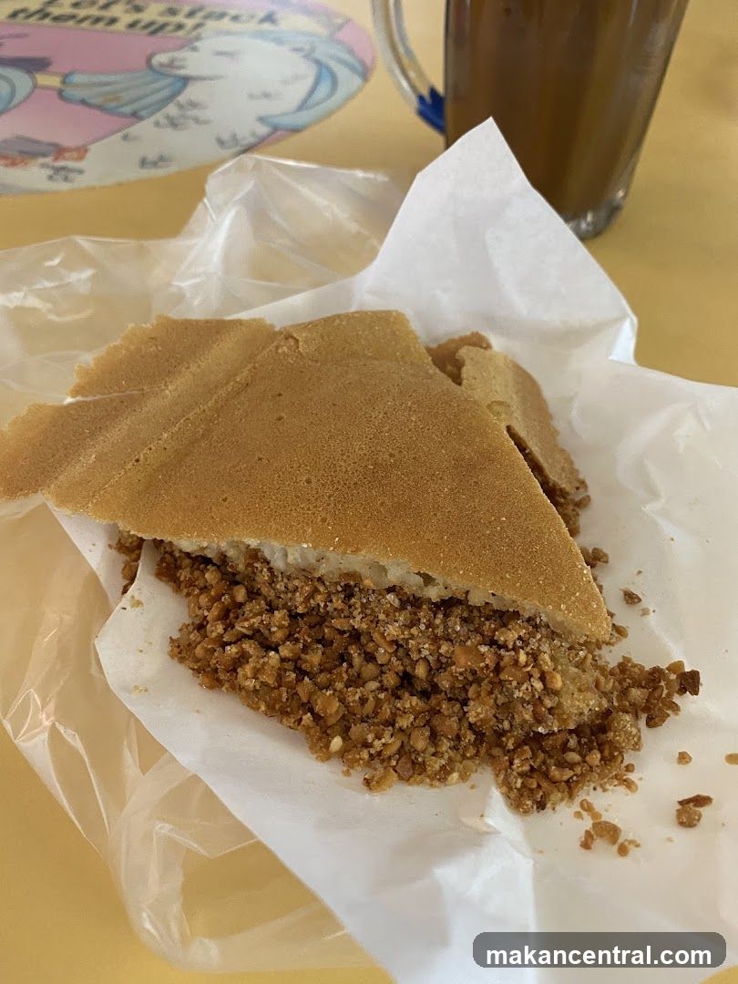 Peanut Pancake with Coffee