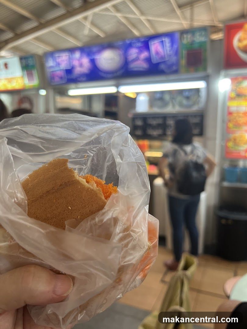 Snack in a plastic bag