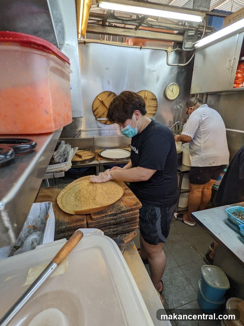 Street Food Preparation
