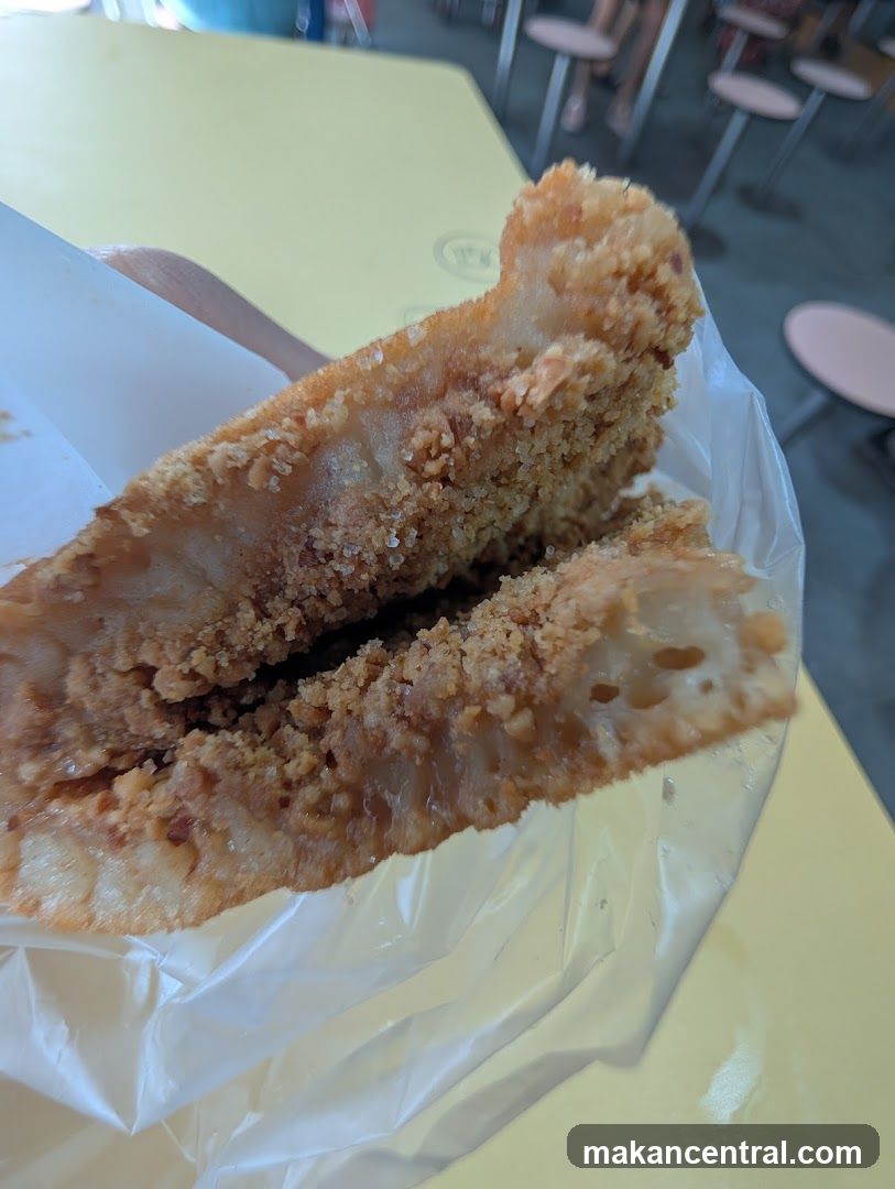 Fried Banana Fritter