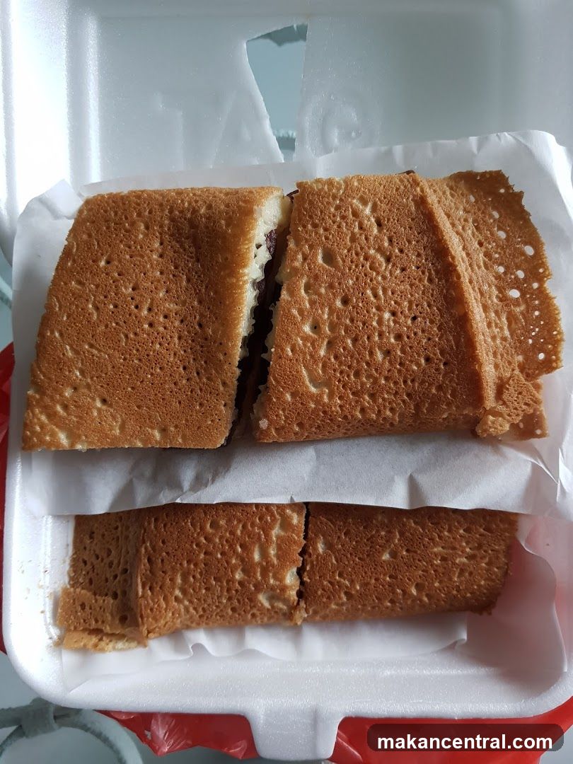 Pancake dessert