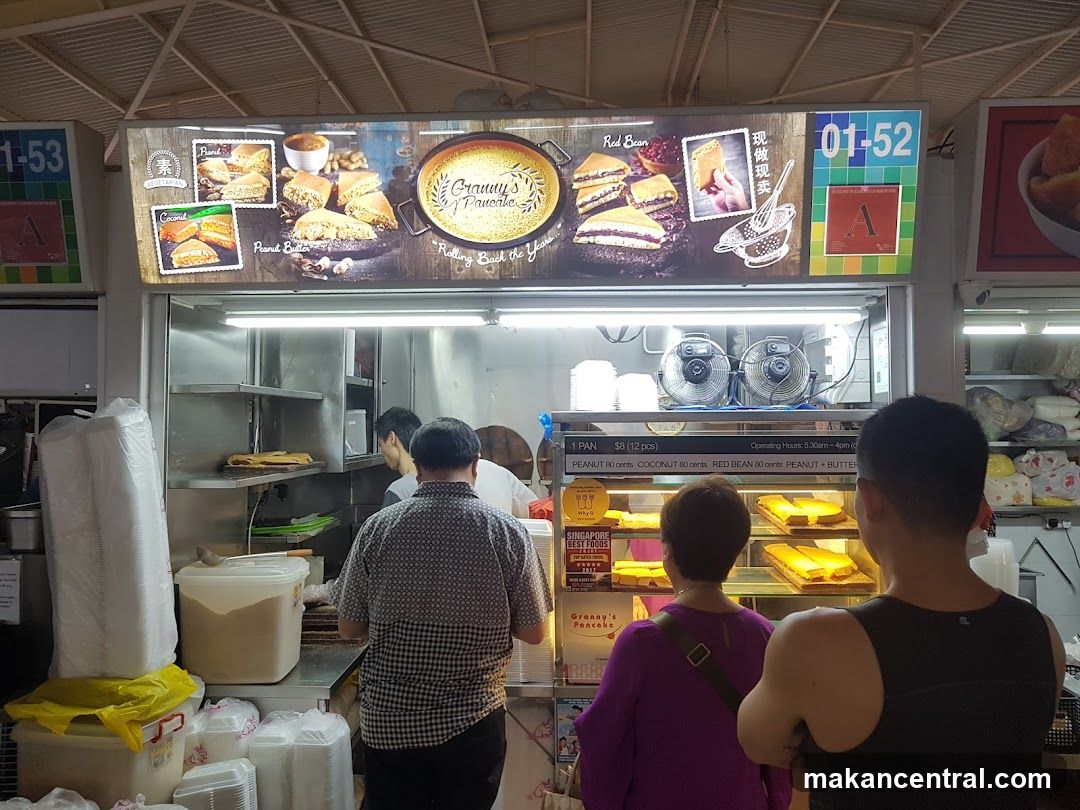 Food Stall with Pancakes