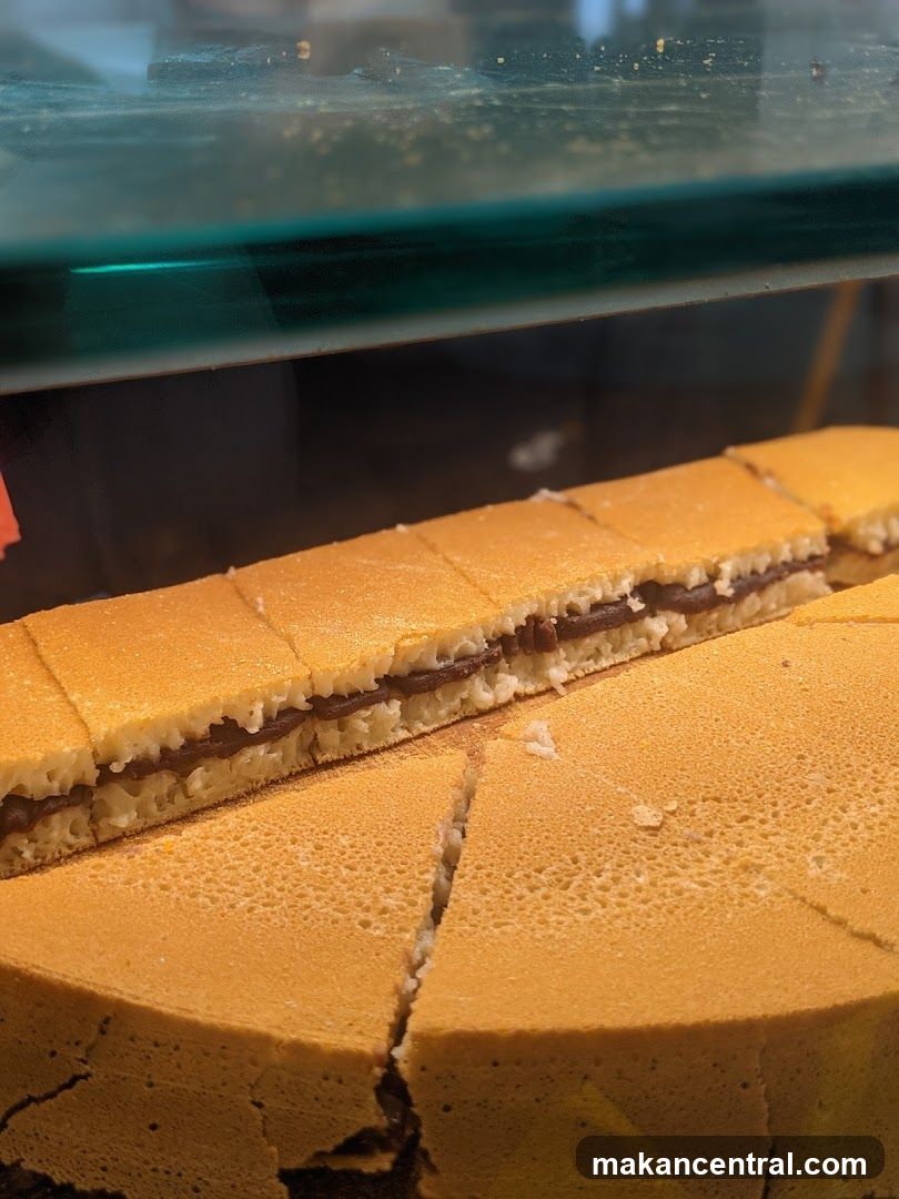 Chocolate filled pancakes