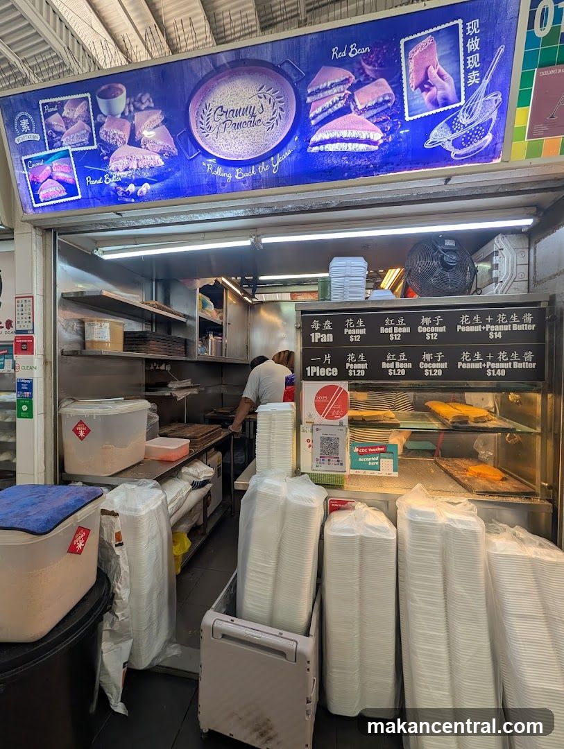 Pancake Stall