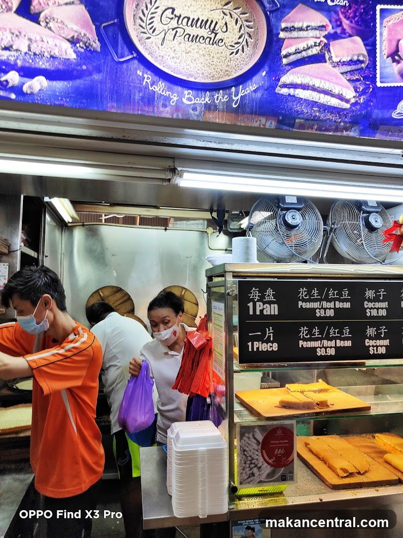 Granny's Pancake Stall