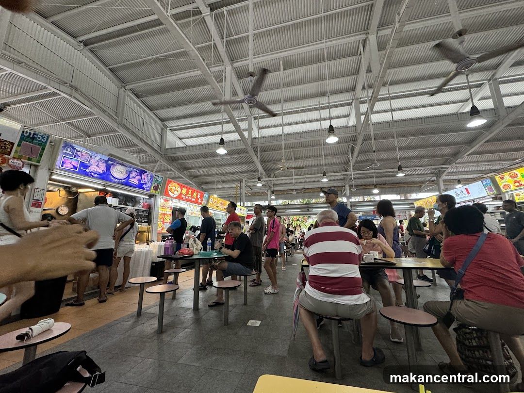 Hawker Centre Interior
