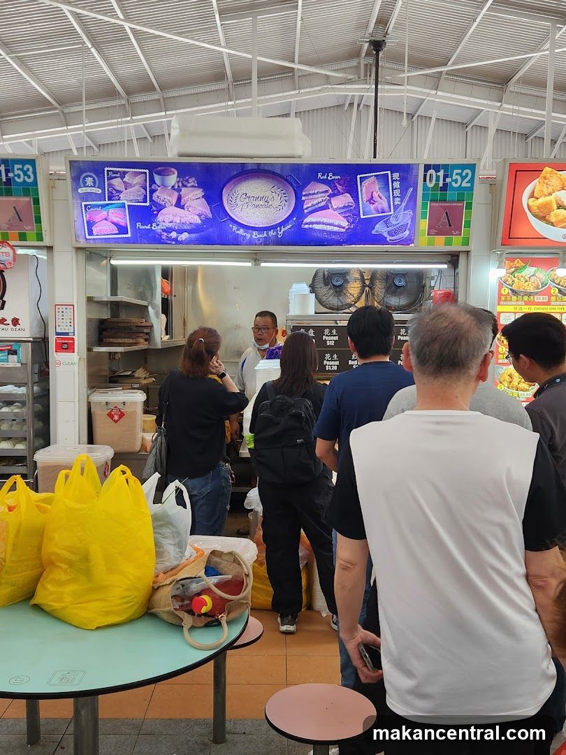 Food Stall Counter