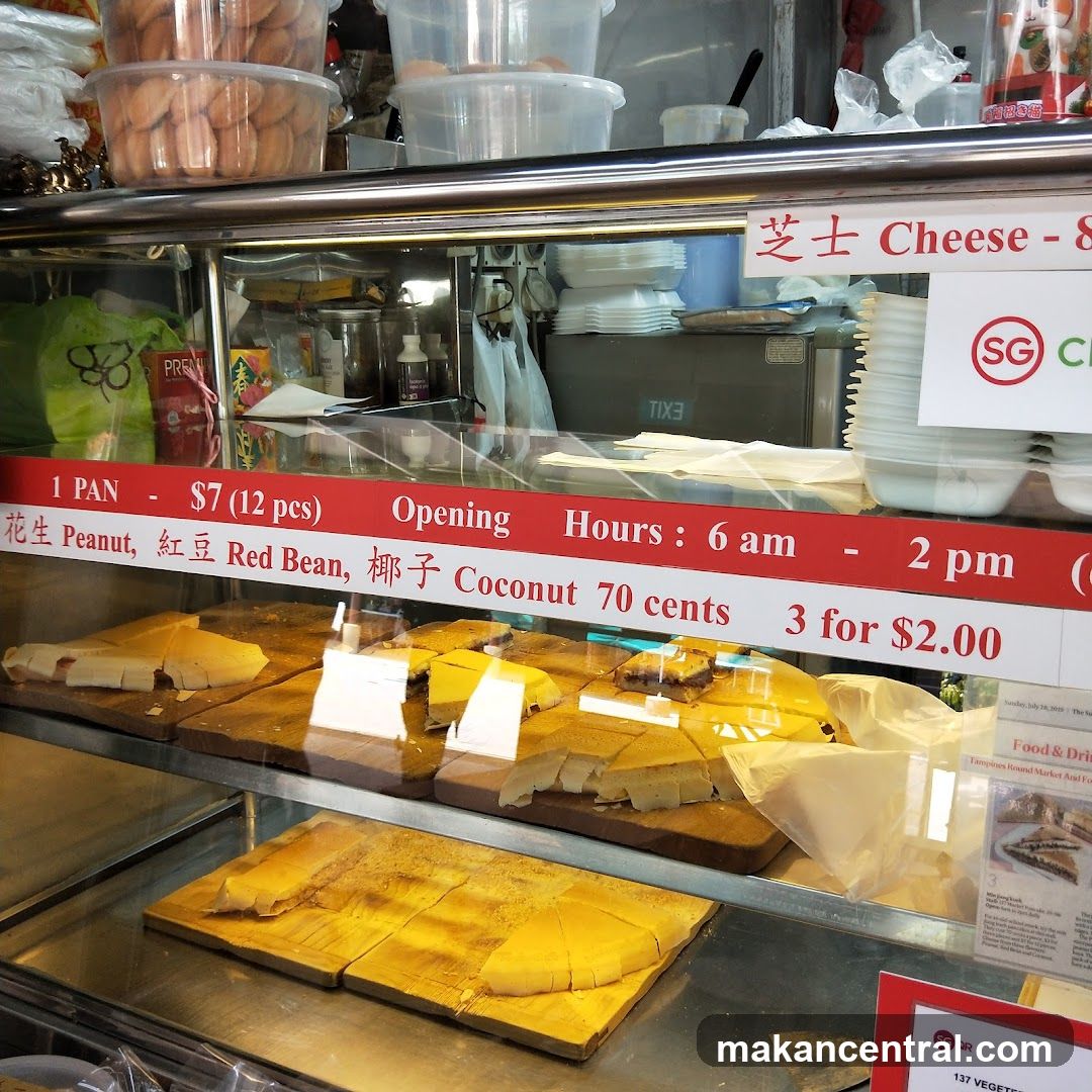 Food Stall Display