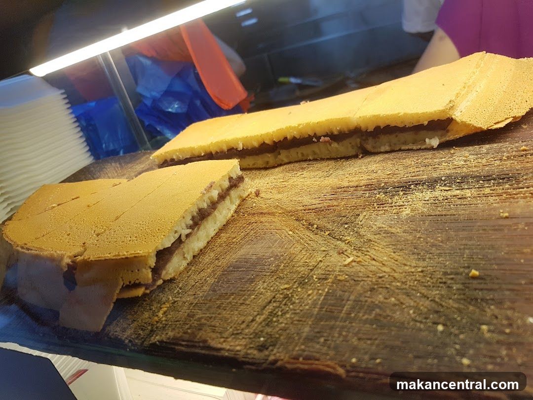 Sweet Pancakes with Filling