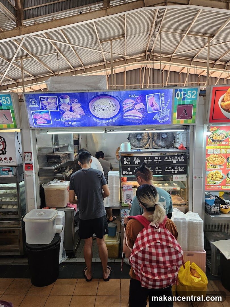Food Stall Counter