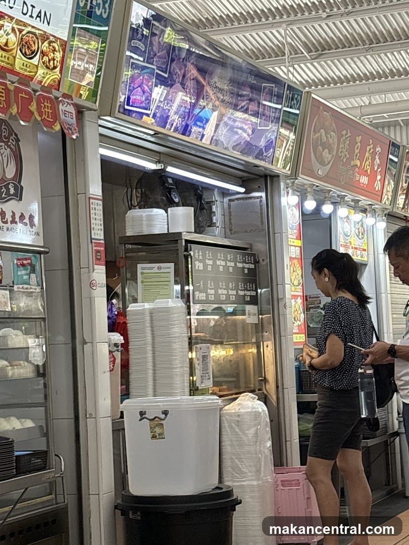 Food Stall Counter