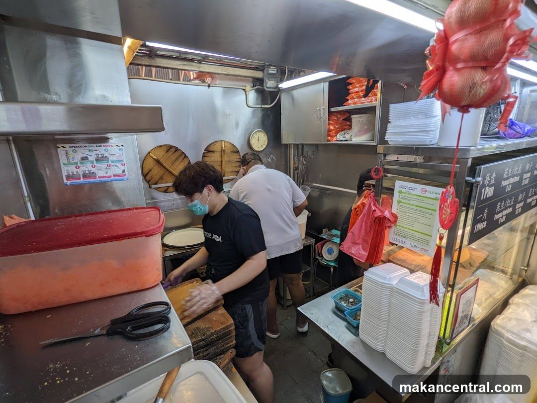 Food Stall Preparation