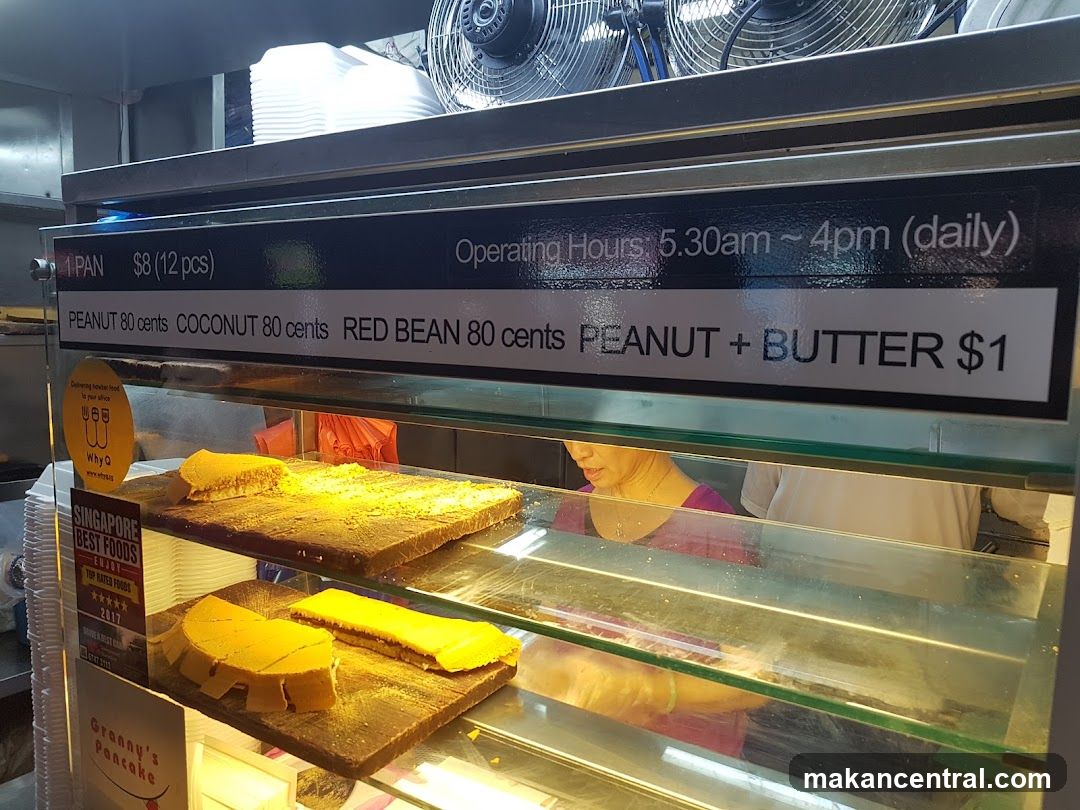 Pancake Display