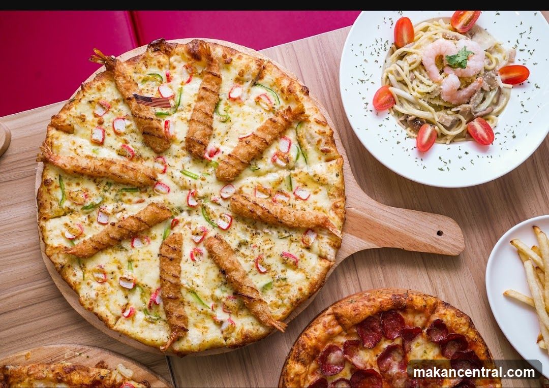 Pizzas and Pasta