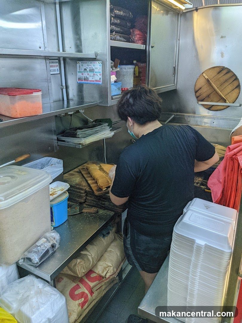 Food preparation area