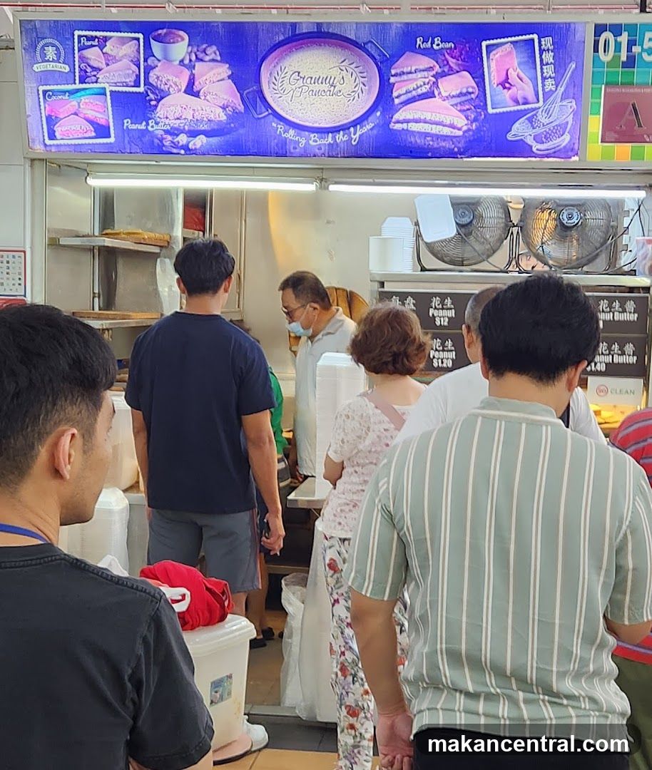 Granny's Pancake Stall