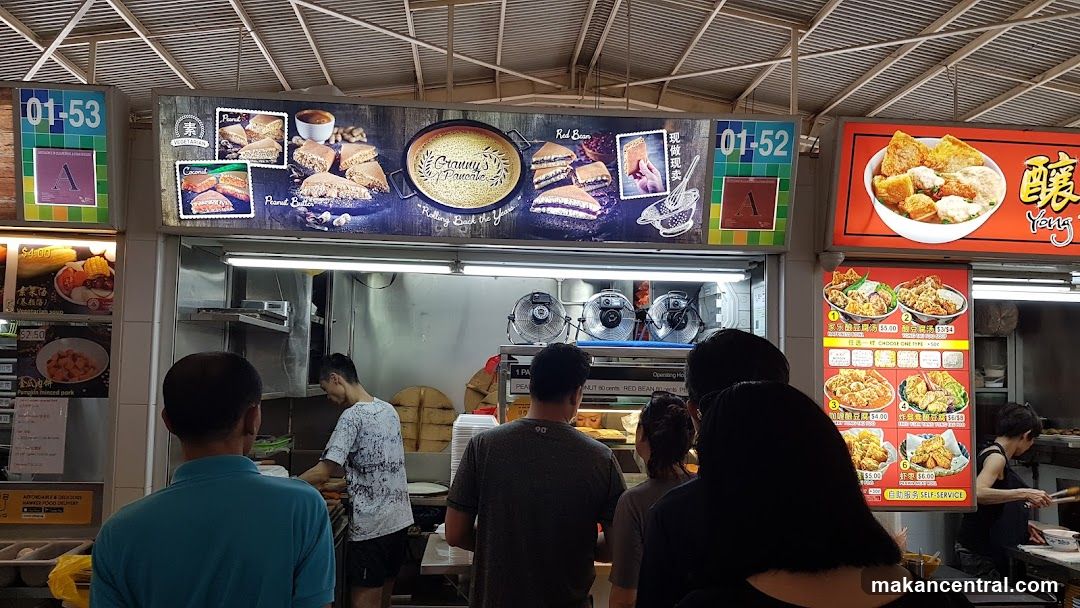 Food Stall with Menu Boards