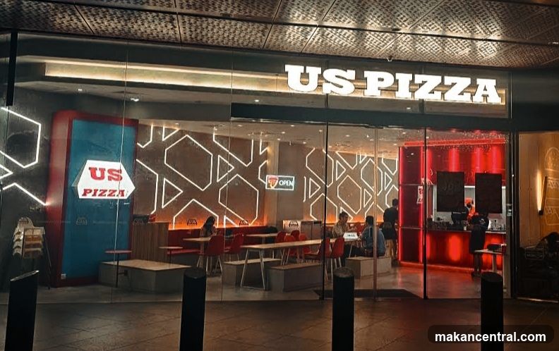 US PIZZA - Funan Mall