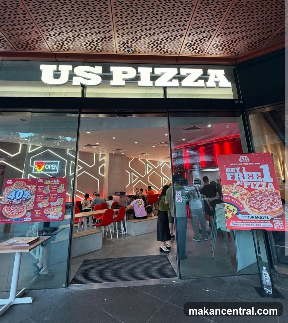US PIZZA - Funan Mall