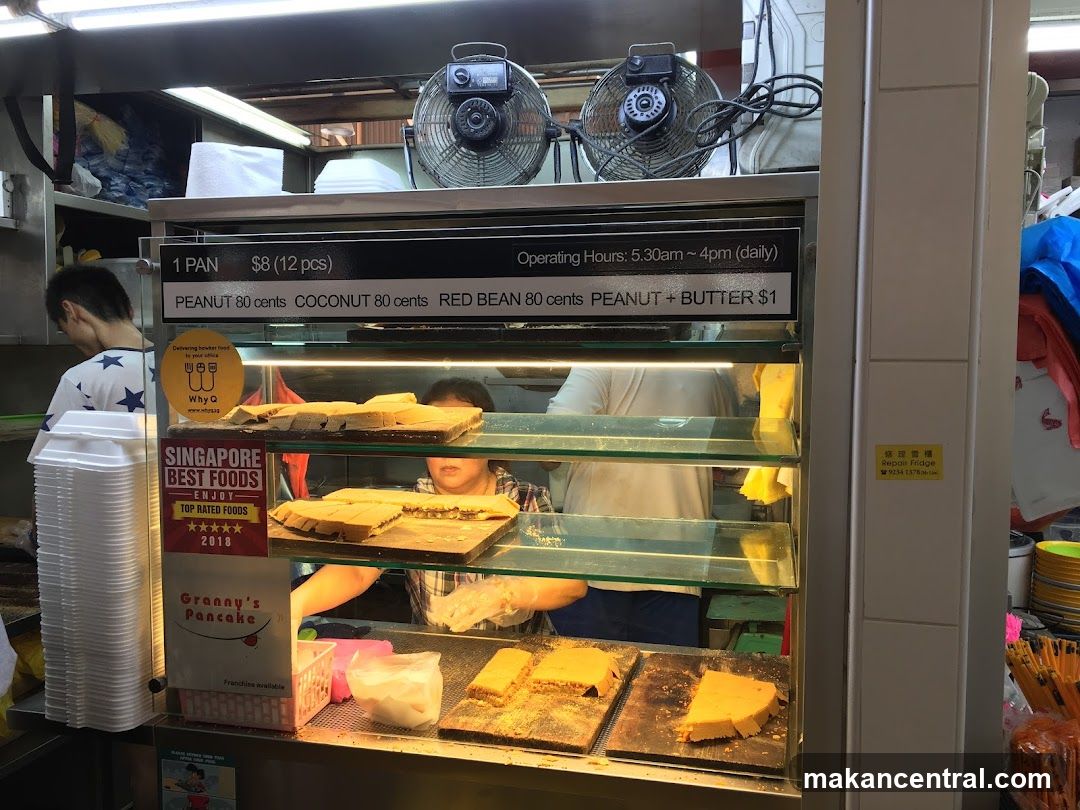 Food Stall Display