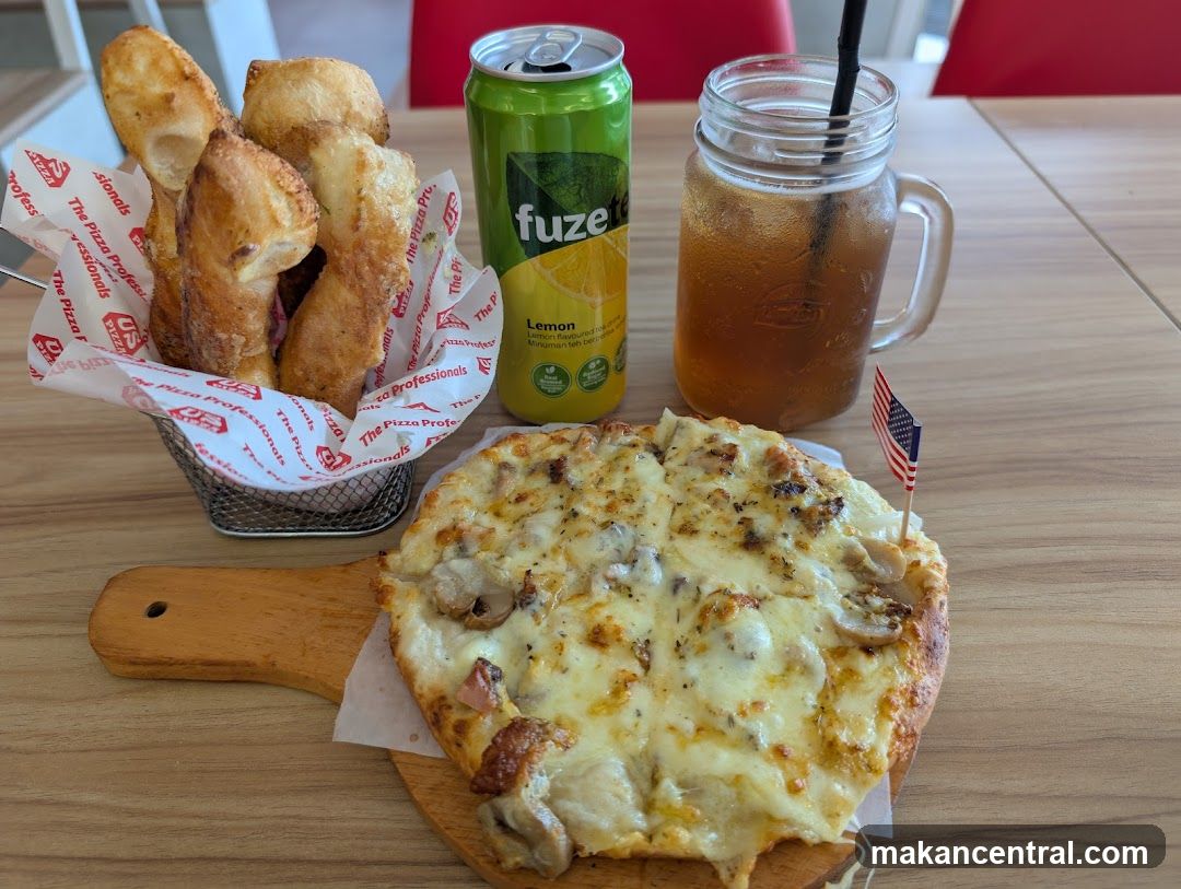 Pizza and Appetizers