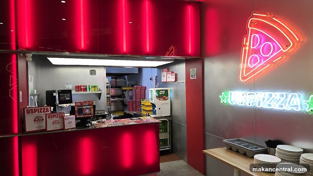 Pizza Restaurant Interior
