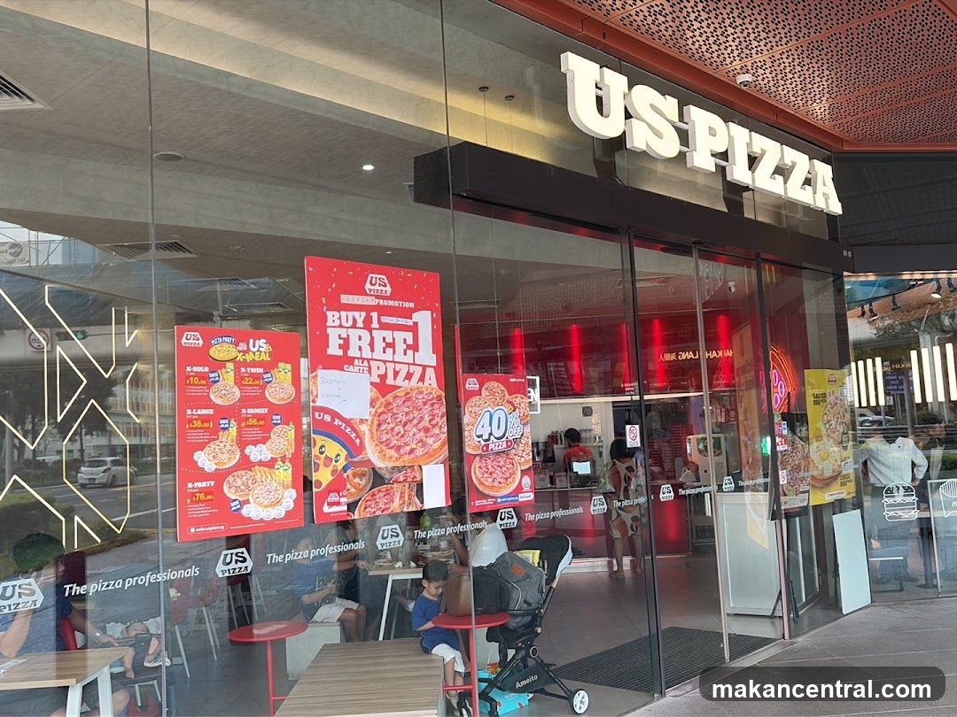 US PIZZA - Funan Mall