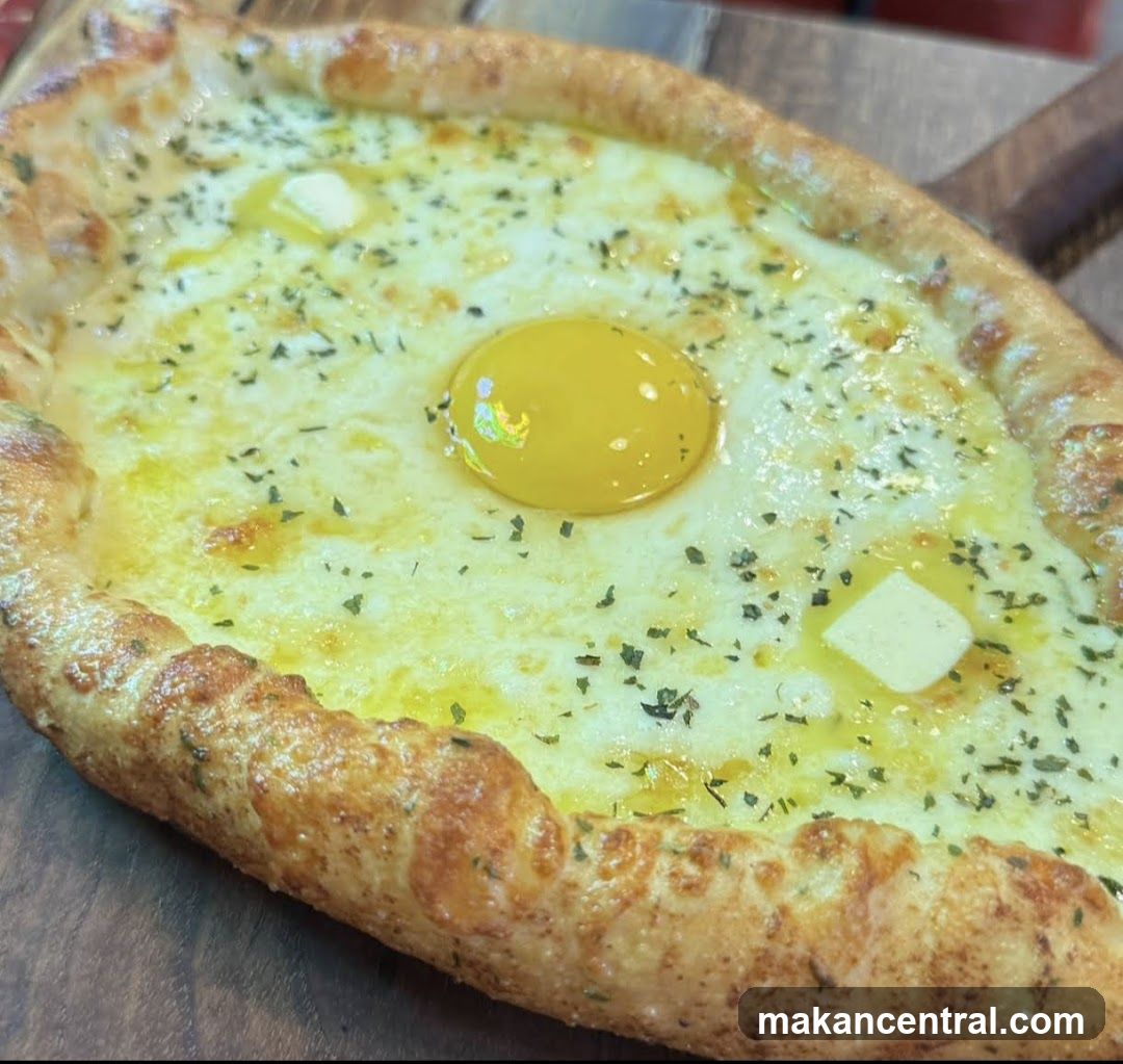 Khachapuri with Egg