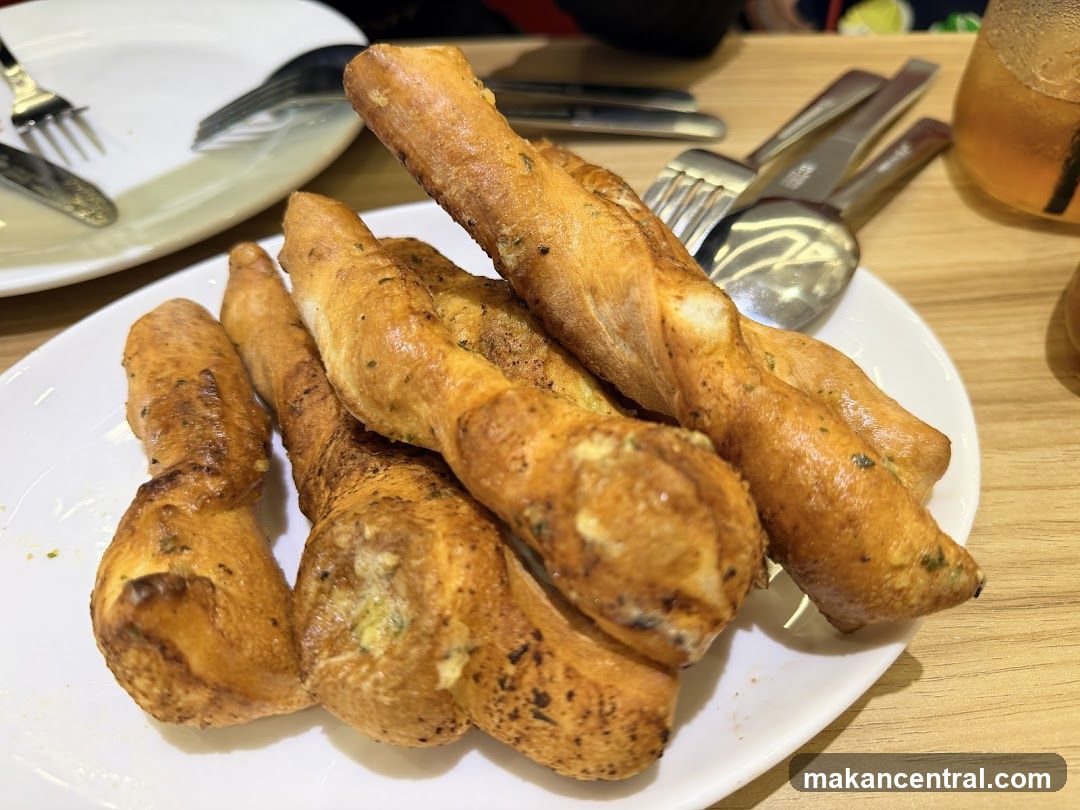 Garlic Breadsticks