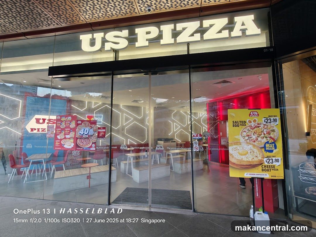 US PIZZA - Funan Mall