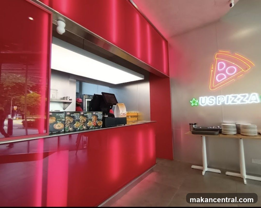 US Pizza Interior