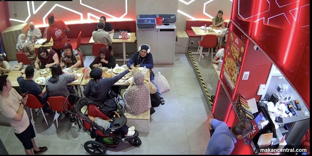 Pizza Restaurant Interior