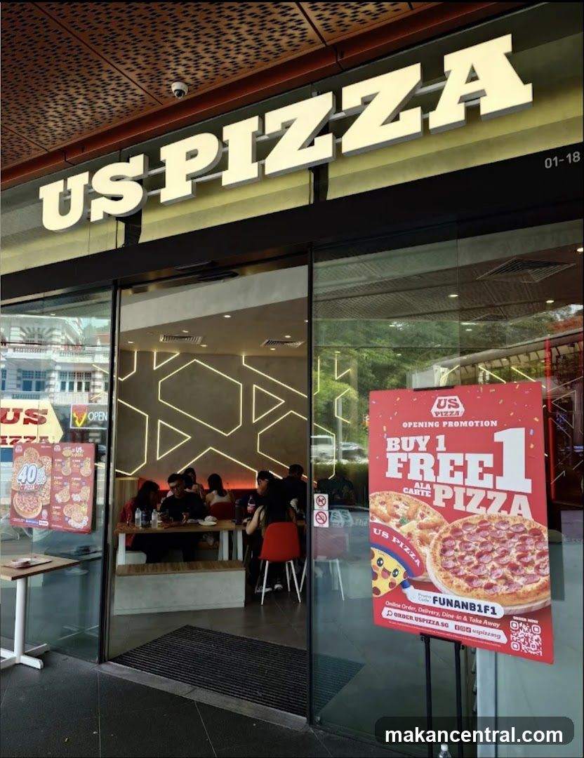 US PIZZA - Funan Mall