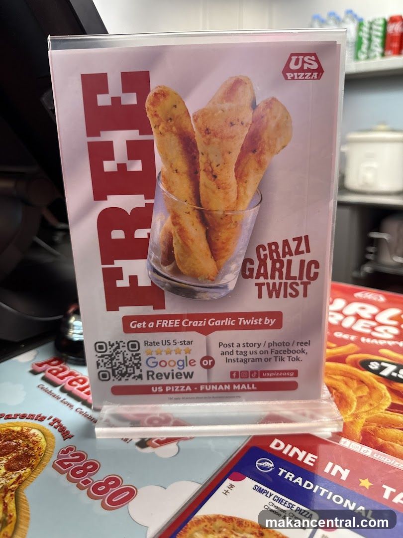 US Pizza Promotion