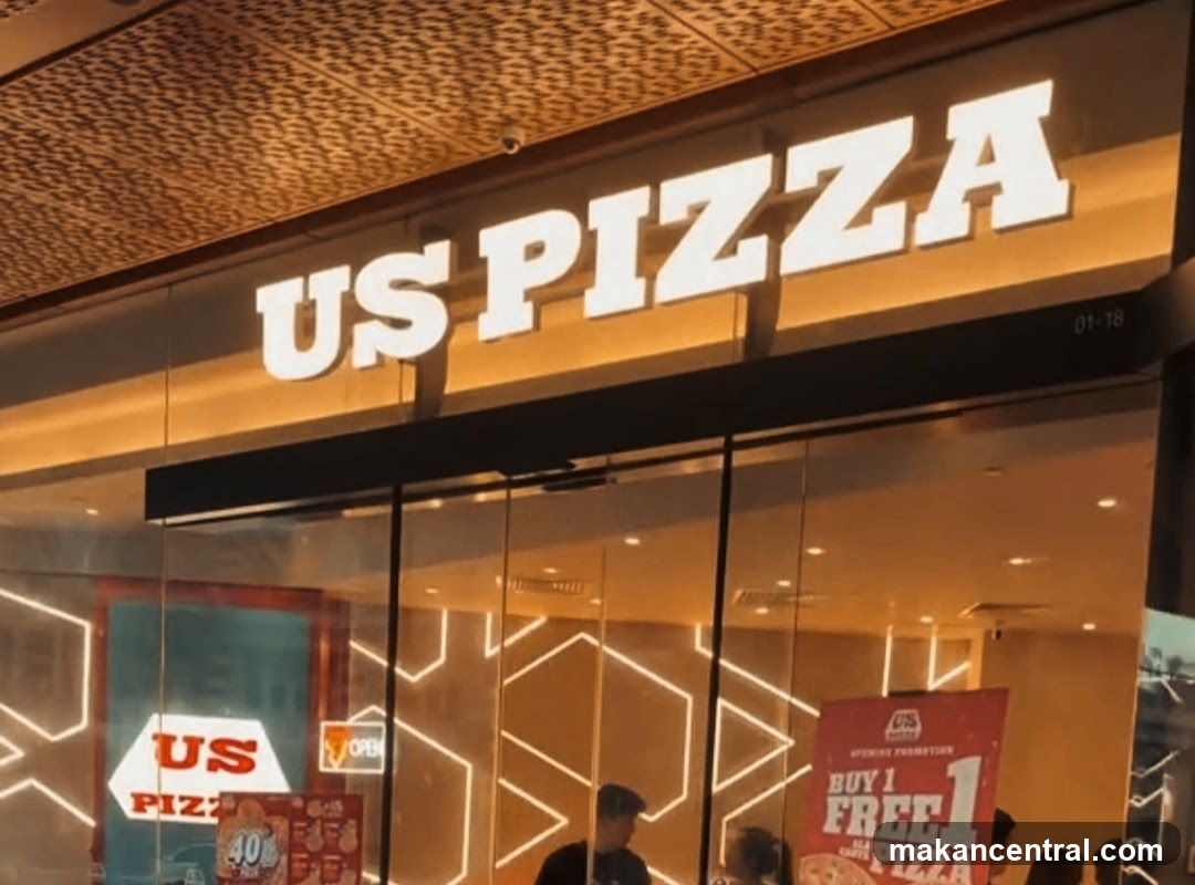 US Pizza Storefront