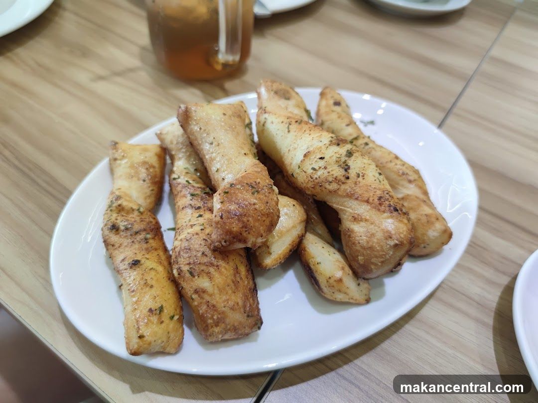 Garlic Breadsticks