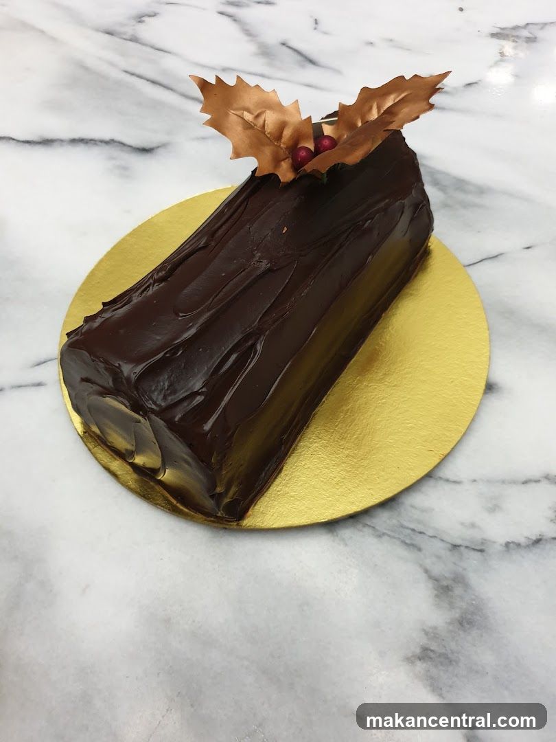 Chocolate Yule Log