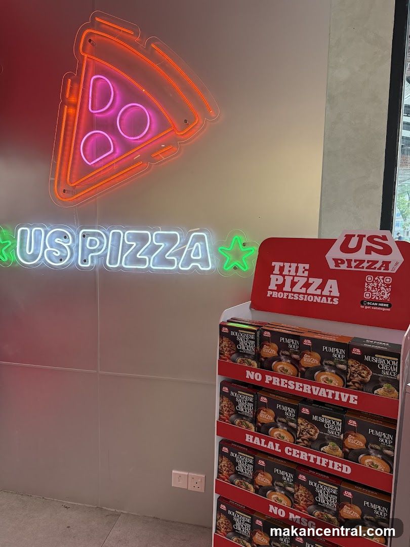US Pizza Display