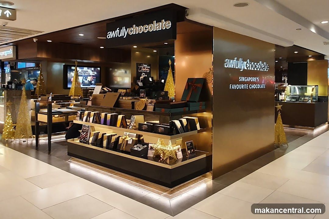 Awfully Chocolate Raffles City