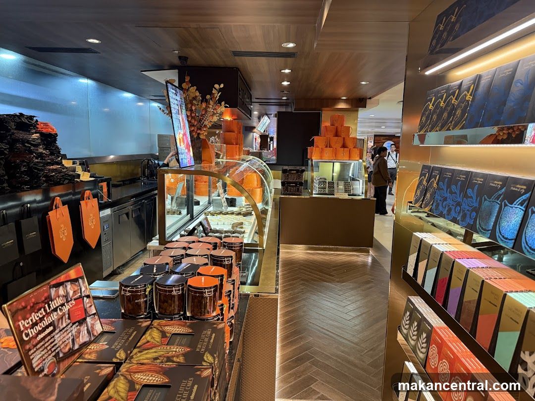 Chocolate Shop Interior