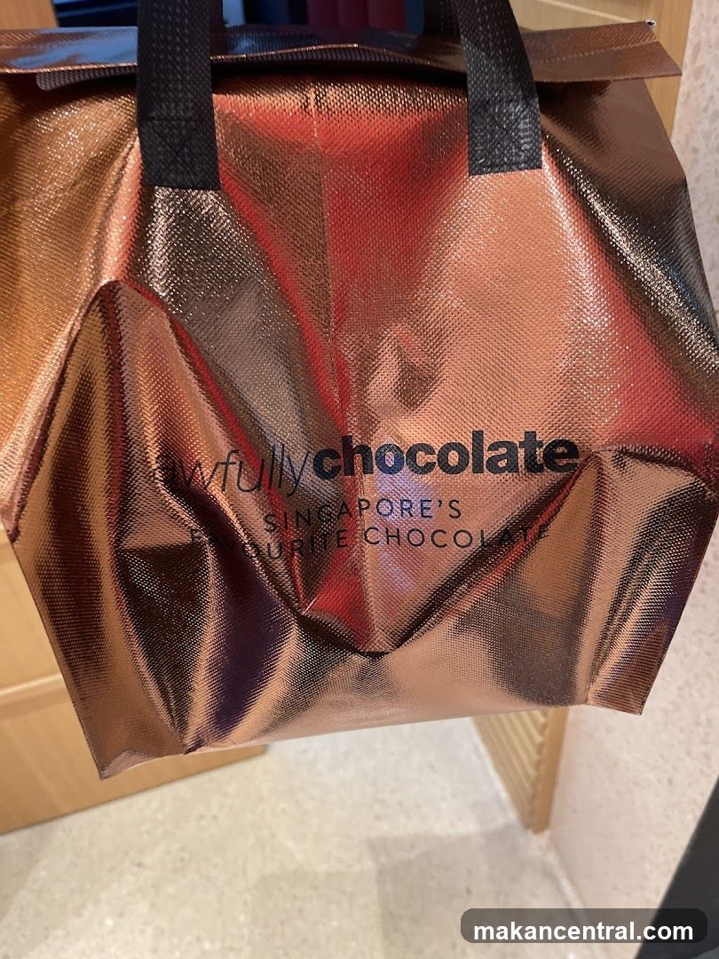 Rose Gold Shopping Bag