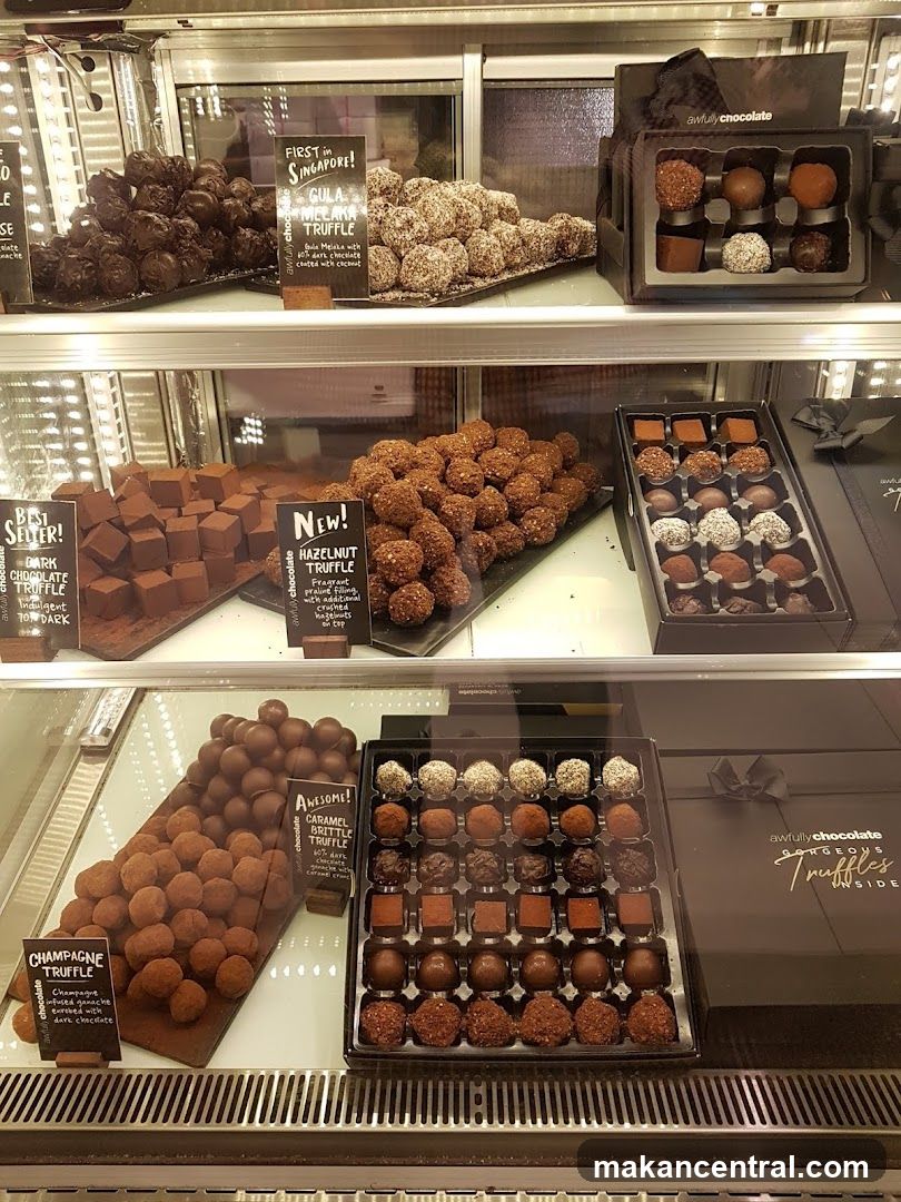 Assortment of Chocolates