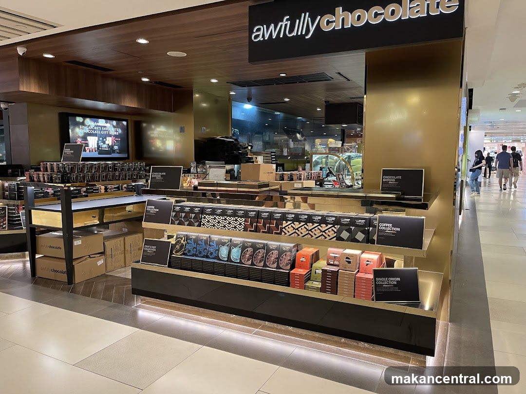 Awfully Chocolate Raffles City