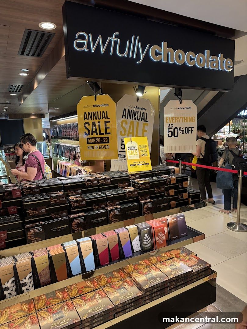 Awfully Chocolate Sale