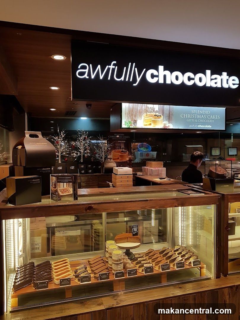 Awfully Chocolate Raffles City